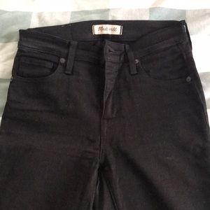 Madewell skinny jeans